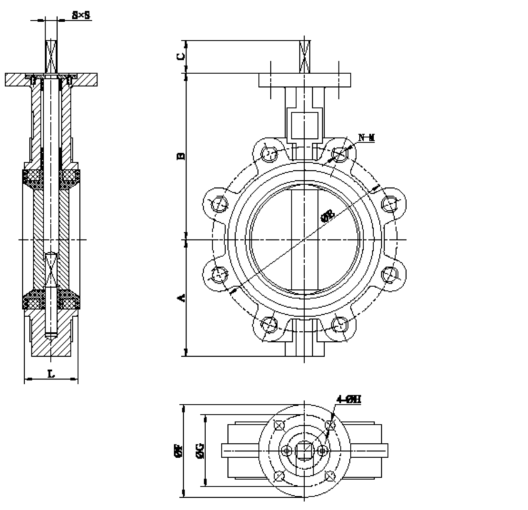 Read More About lugged type butterfly valve