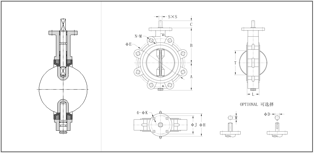 Read More About lug type butterfly