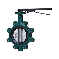 wholesale tapped lug butterfly valve
