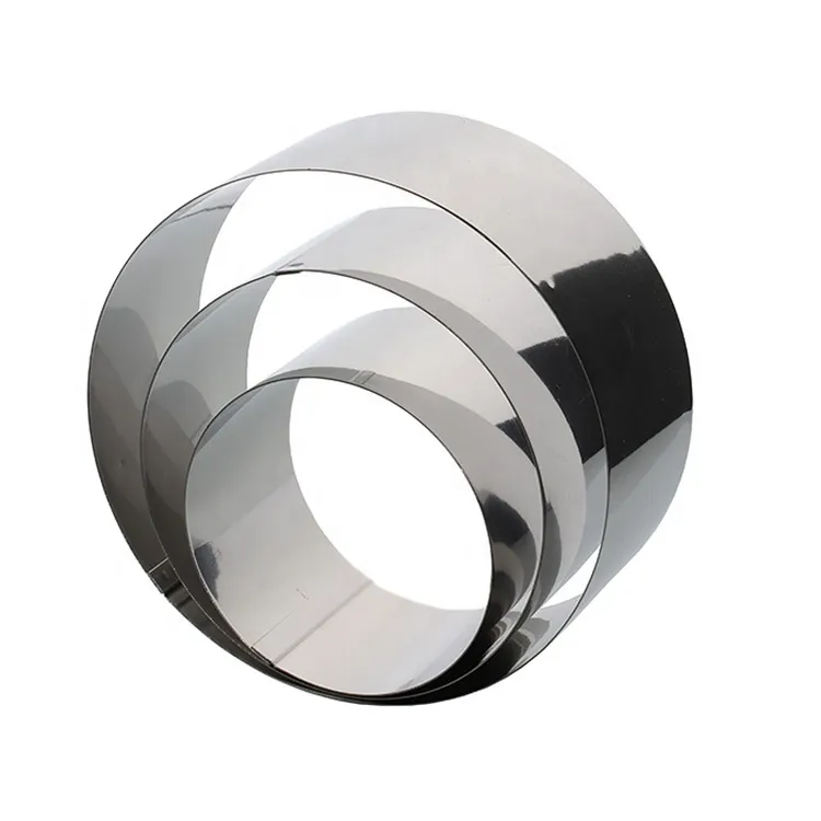 Cold Rolled Stainless Steel Strip Resists Corrosion Effectively
