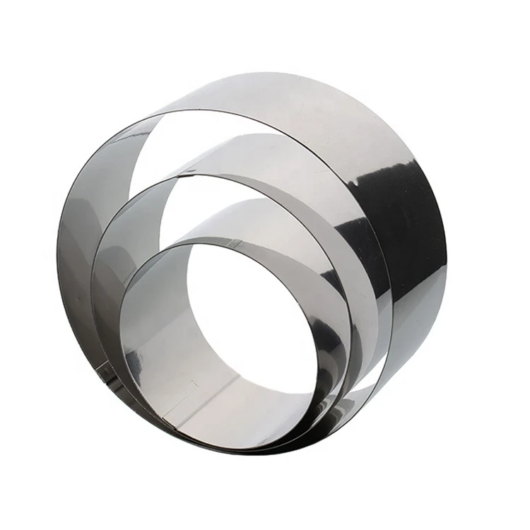 Cold Rolled Stainless Steel Strip Resists Corrosion Effectively