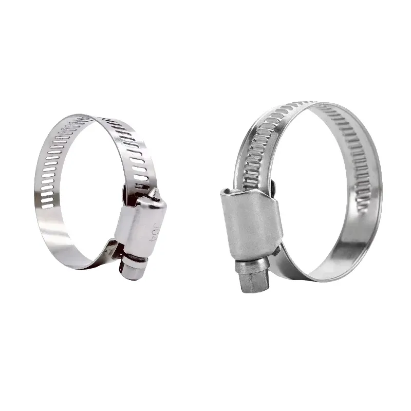 Stainless steel hose clamp series