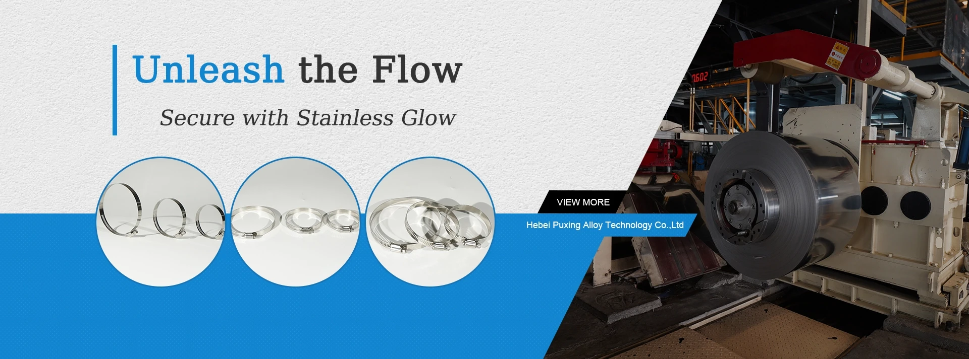 worm drive hose clamps factory