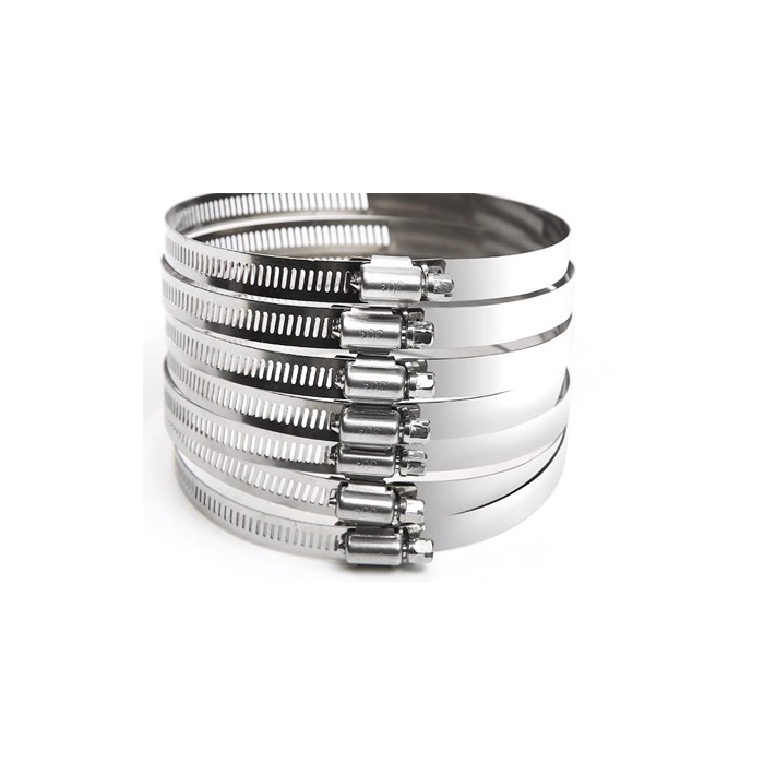 Premium Hose Clamp: Durable, Adjustable American Style