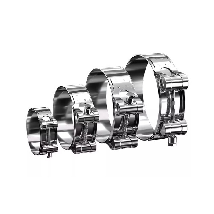 Versatile Adjustable Hose Clamp for Enhanced Durability and Performance in Various Applications