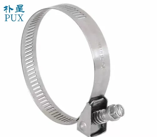 Stainless steel 304 hose clamps