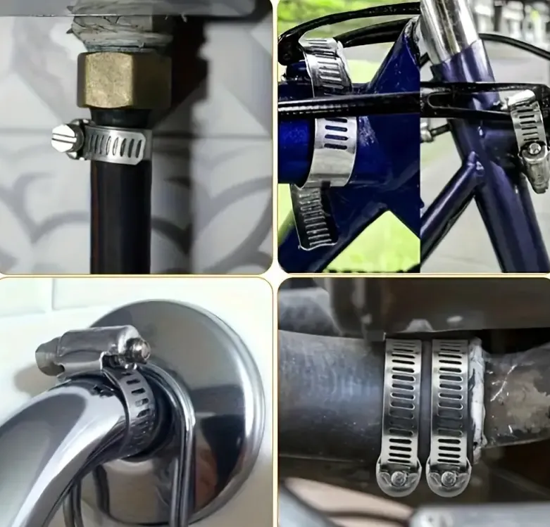 American-Style Stainless Steel Hose Clamps: The Silent Guardian in Industrial and Civil Systems