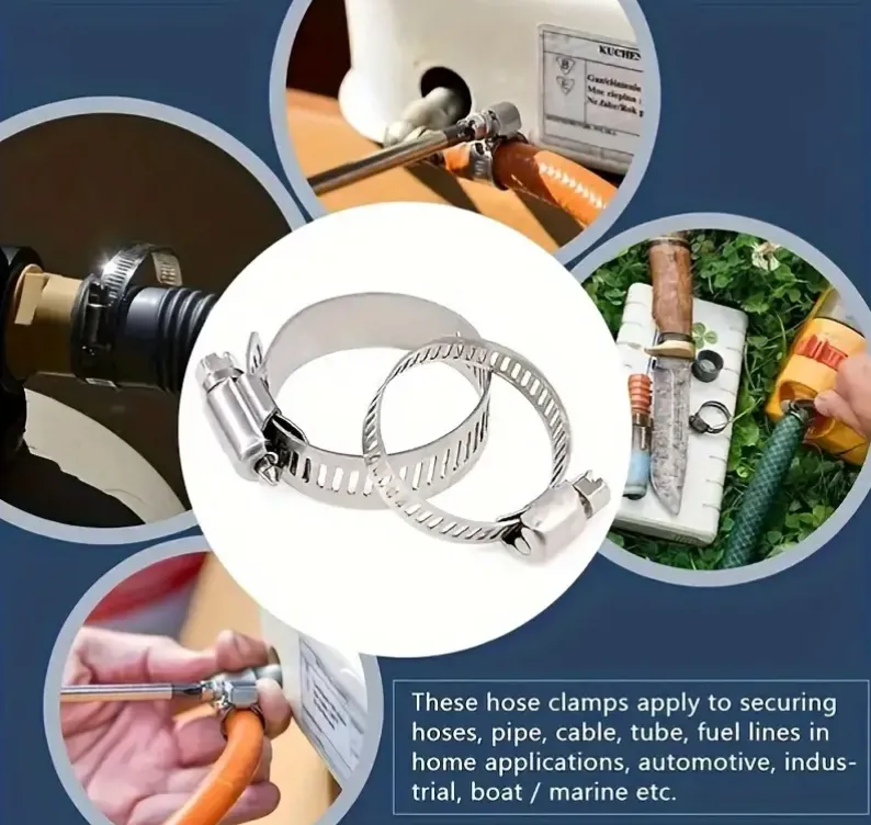 Introduction to several commonly used throat clamps