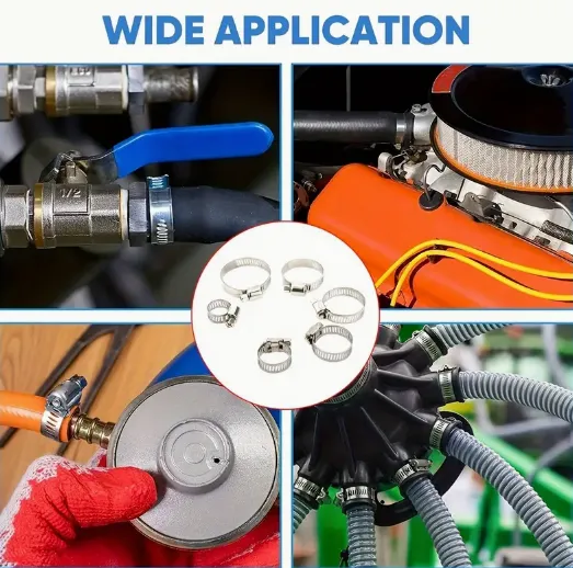 Introduction to several commonly used throat clamps