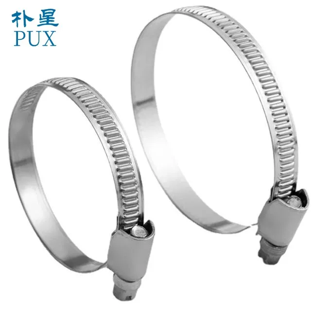 Introduction to several commonly used throat clamps