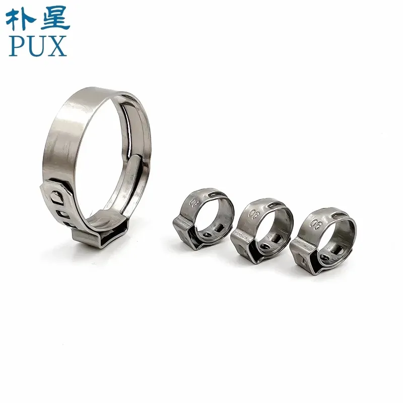 Introduction to several commonly used throat clamps