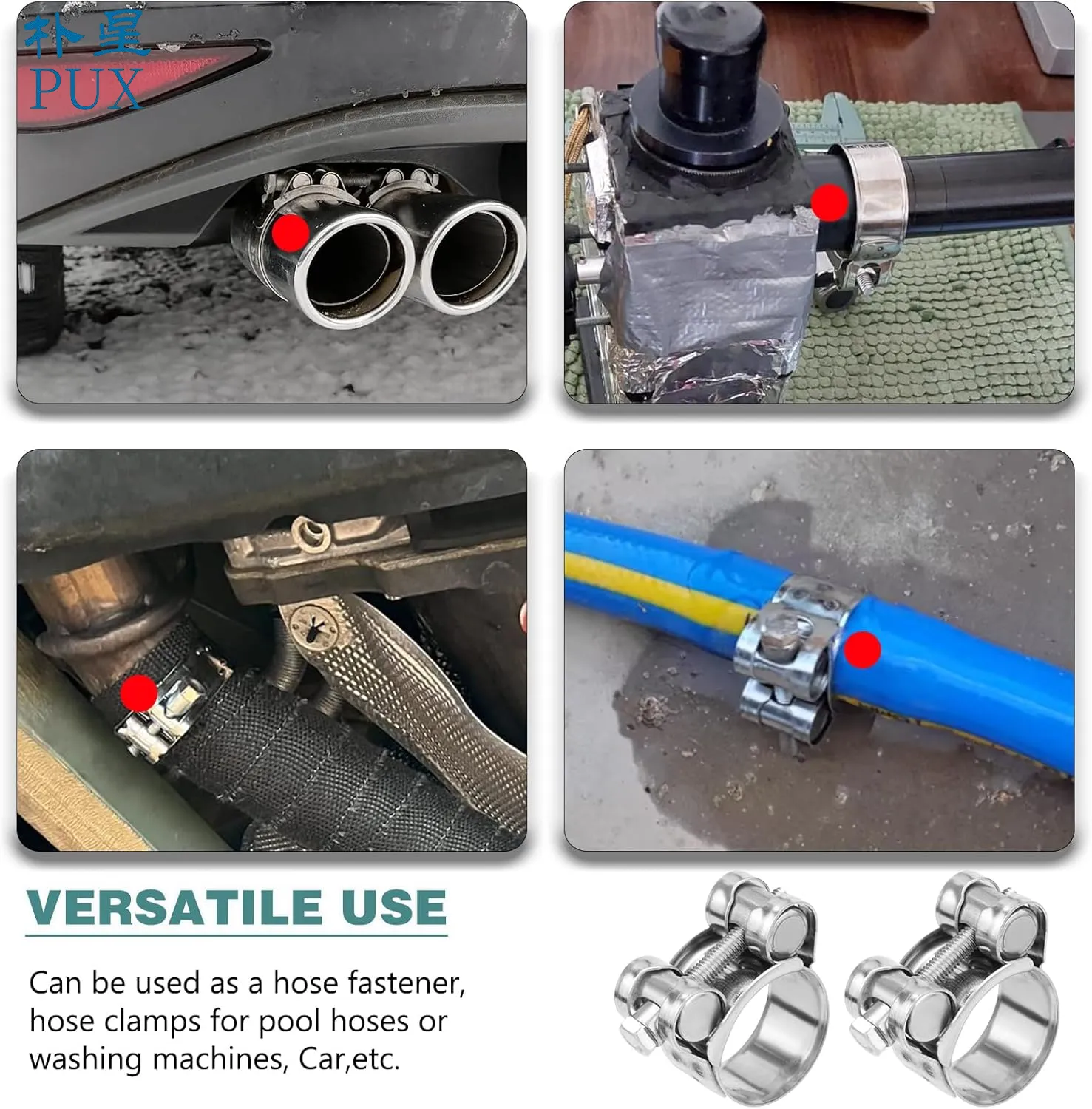 Introduction to several commonly used throat clamps