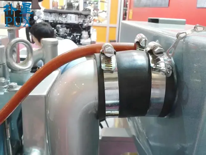 Stainless steel hose clamp technology