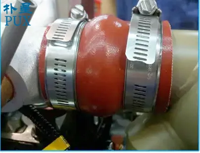 Stainless steel hose clamp technology