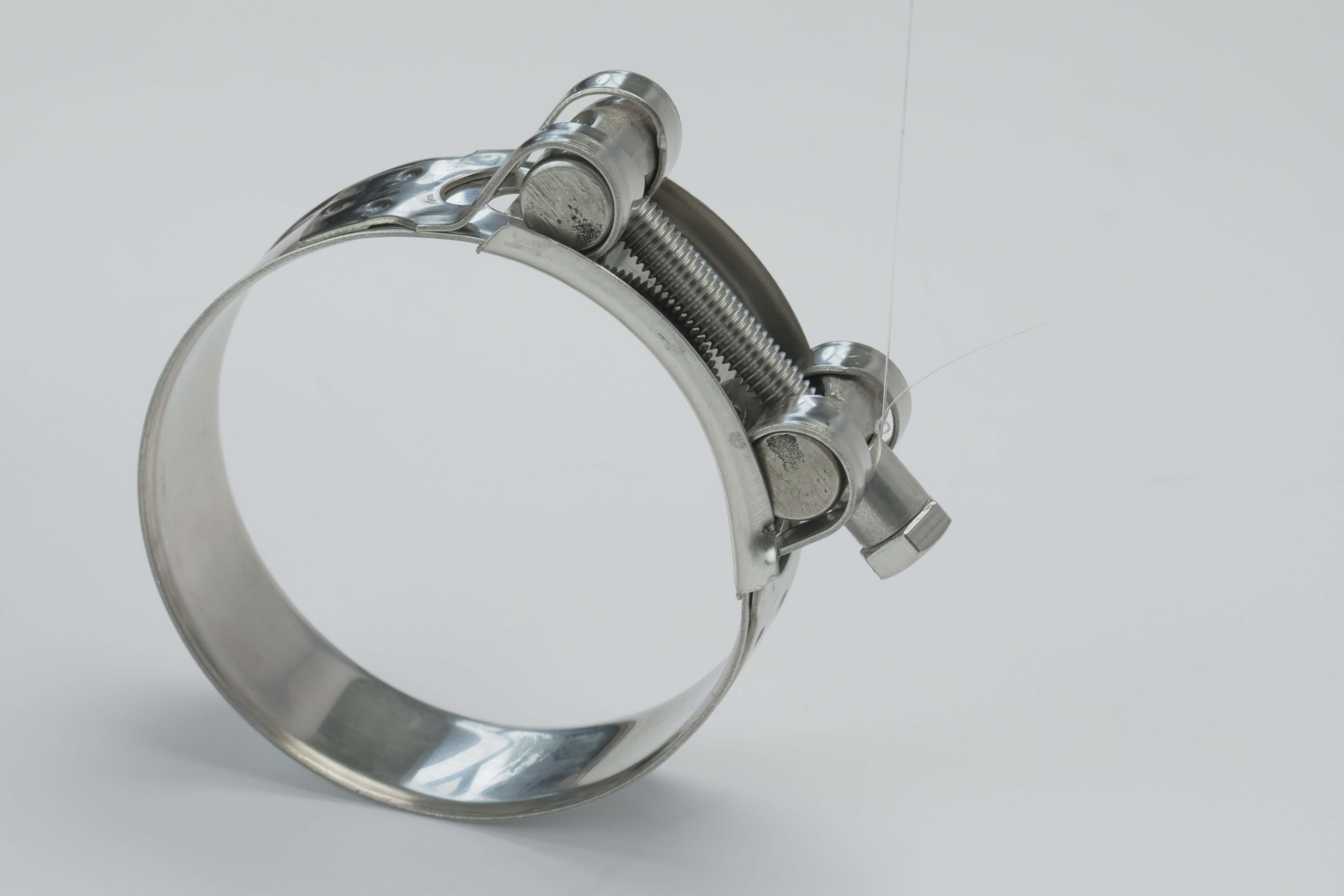High Quality German  Type Clamps Clips Stainless Steel Pipe Hose Clamp