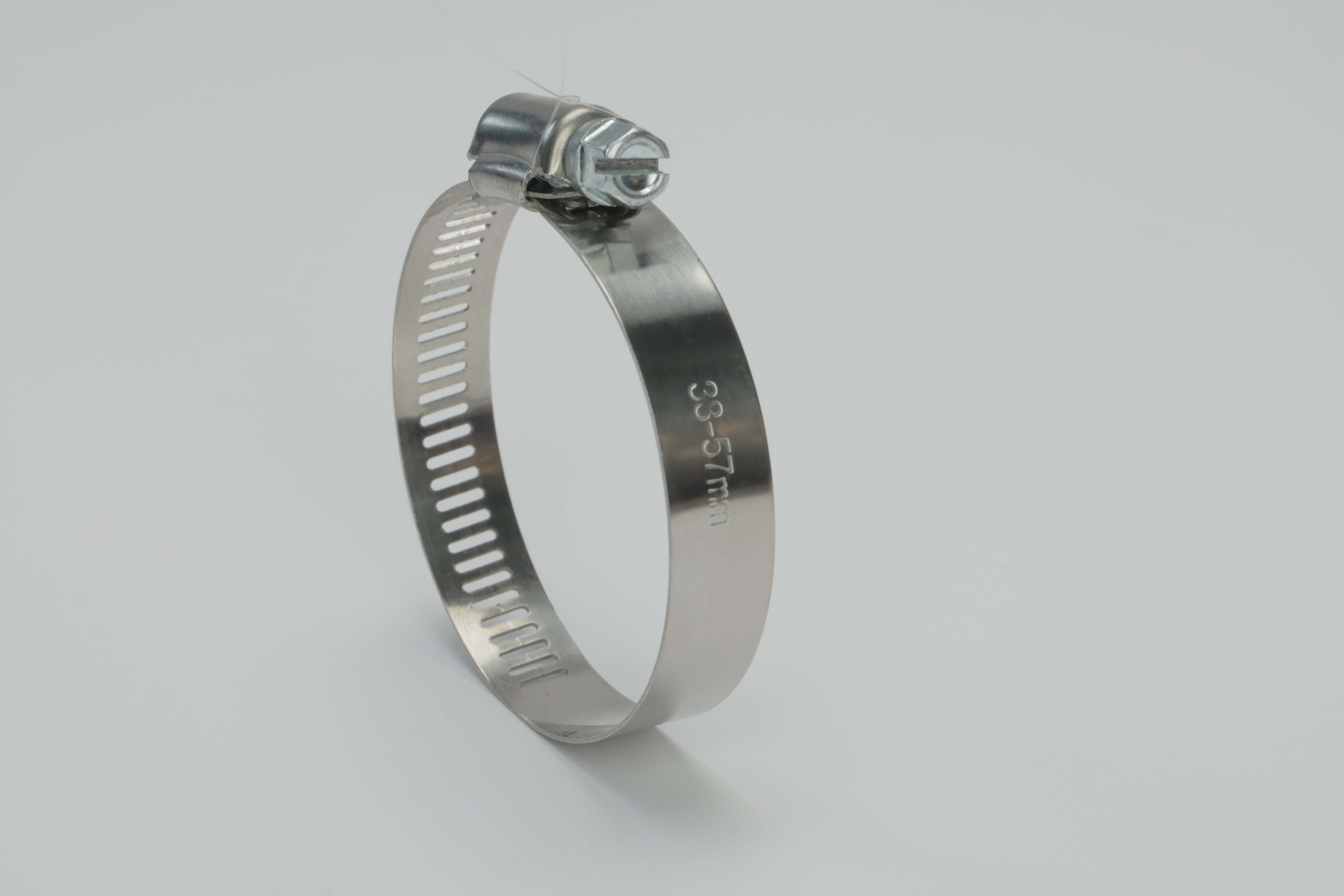 Wholesale Black Hose Clamp Set for Automotive and Plumbing Applications