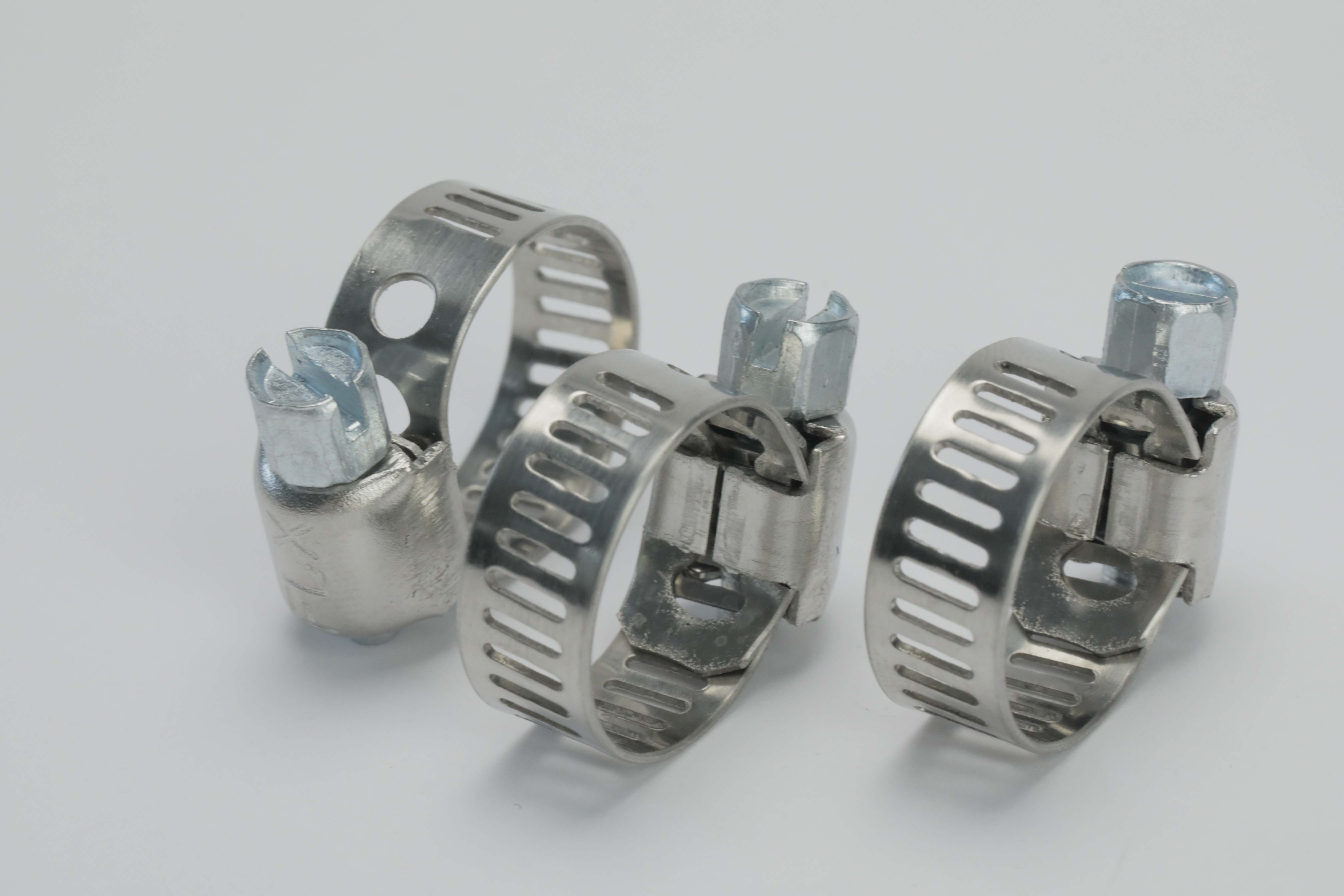 Stainless steel 304 hose clamps