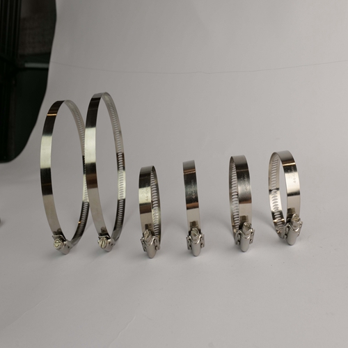 Premium Stainless Steel Worm Drive Hose Clamps | Secure Fit