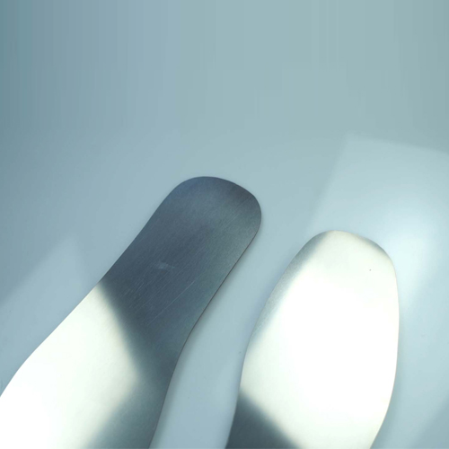 black flat steel strip