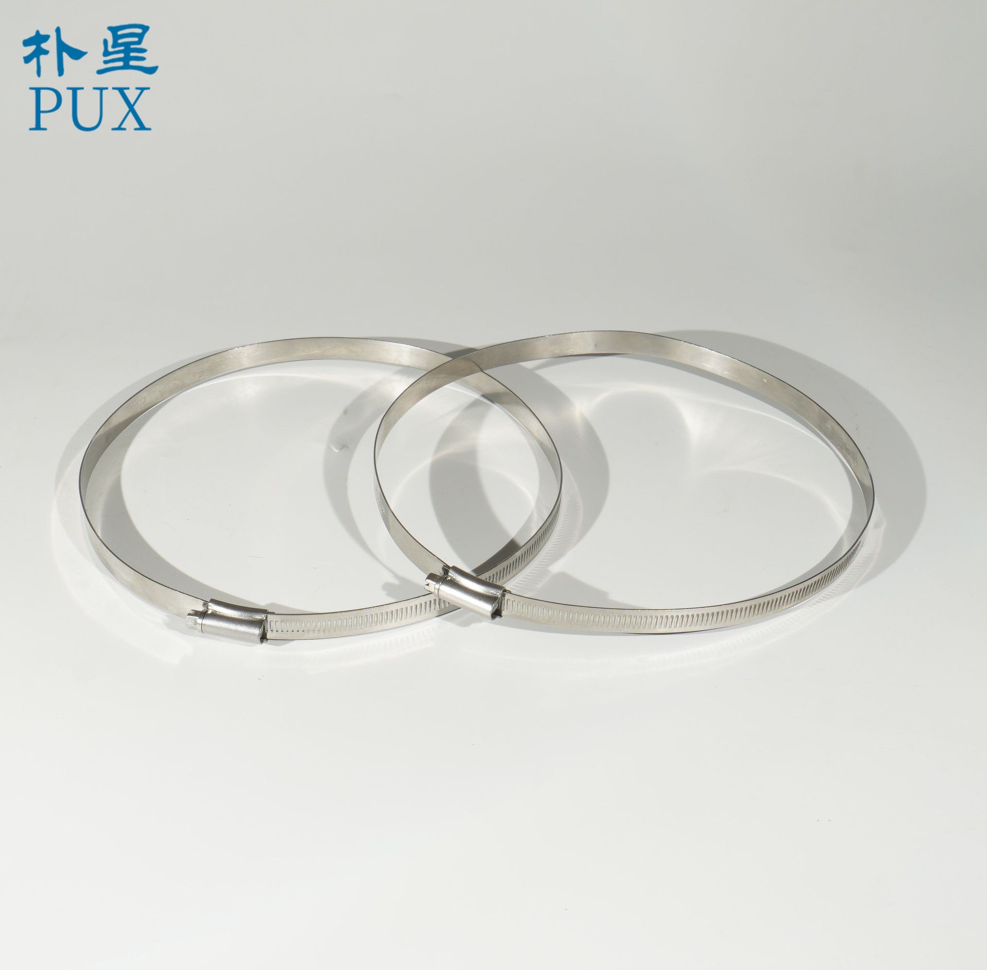 black automotive hose clamps