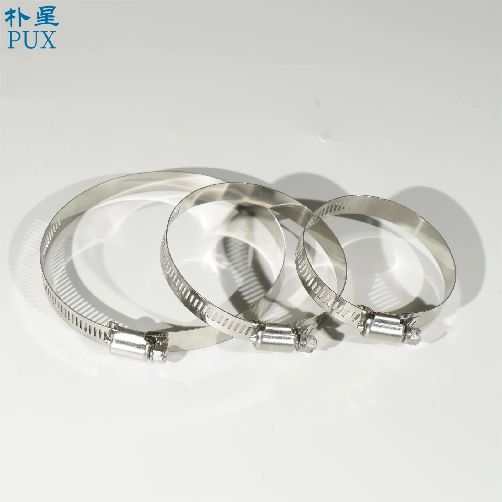 High Quality German  Type Clamps Clips Stainless Steel Pipe Hose Clamp