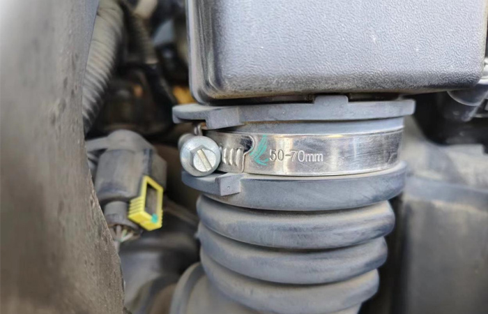 stainless hose clamp