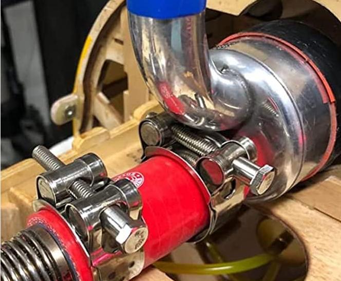 high quality 70mm hose clamp