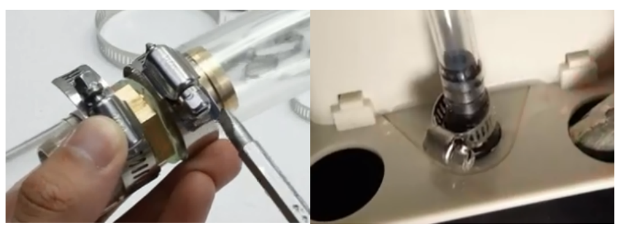 Stainless steel 304 hose clamps