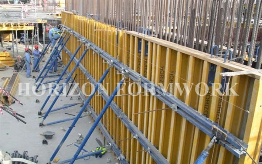 The Engineering Necessity of Flexible Wall Formwork