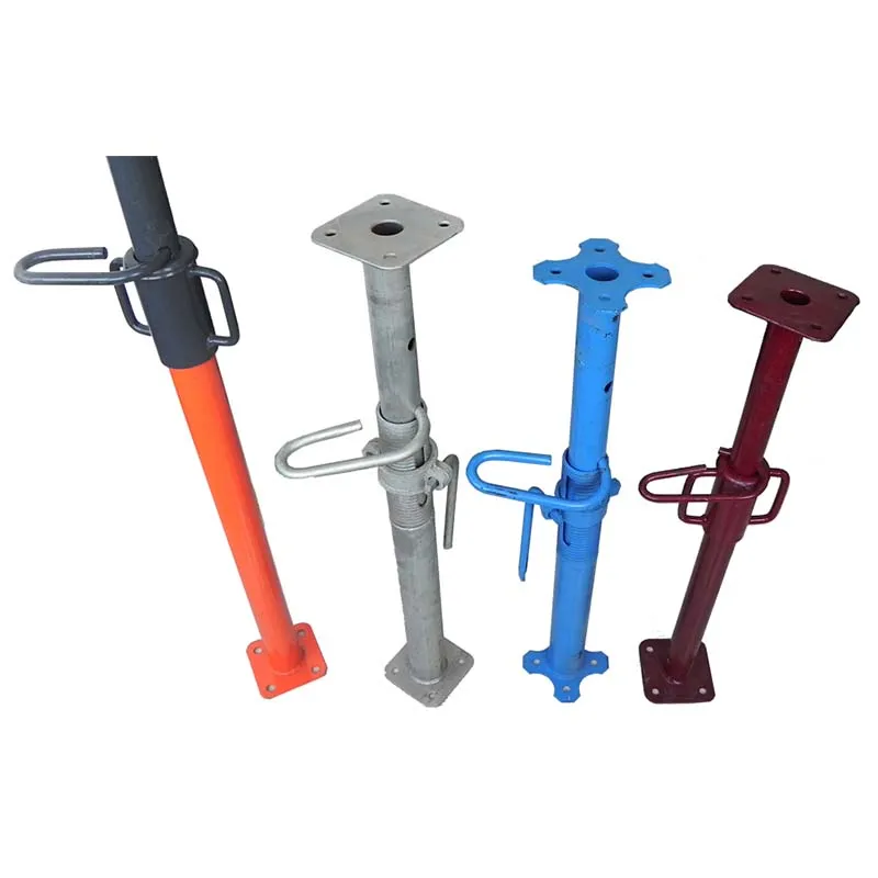 Steel vs. Aluminum Shoring Props: Which One Should You Choose?