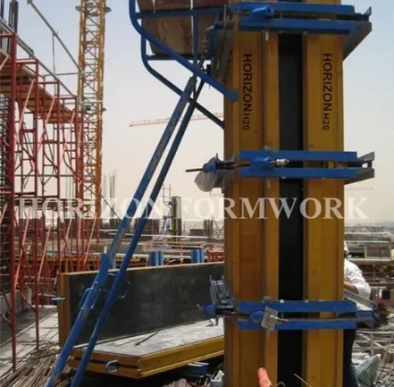 The Engineering Precision of Circular Column Formwork