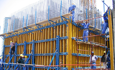 Wall formwork