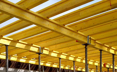 Flex-H20 Slab formwork