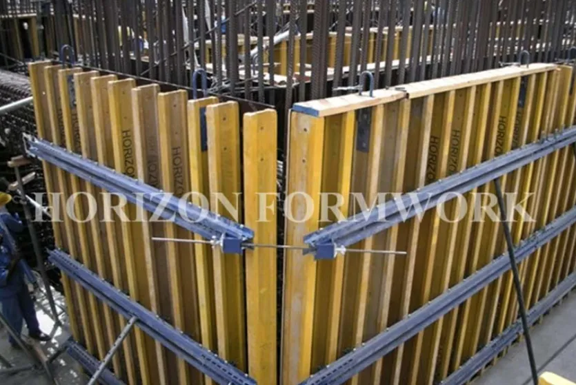 The Structural Necessity of Vertical Formwork for Wall Construction The Structural Necessity of Vertical Formwork for Wall Construction