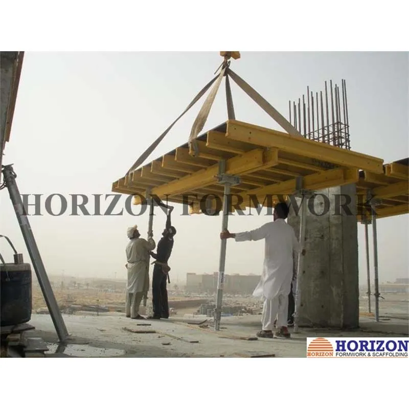 The Operational Efficiency of Table Formwork for Slab Construction