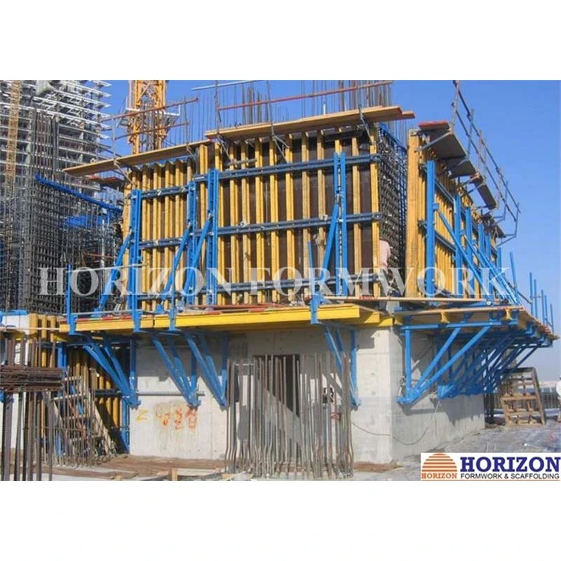 Proveedores de soporte para encofrado de losas en construcción