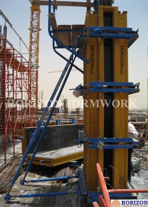 steel concrete formwork factories