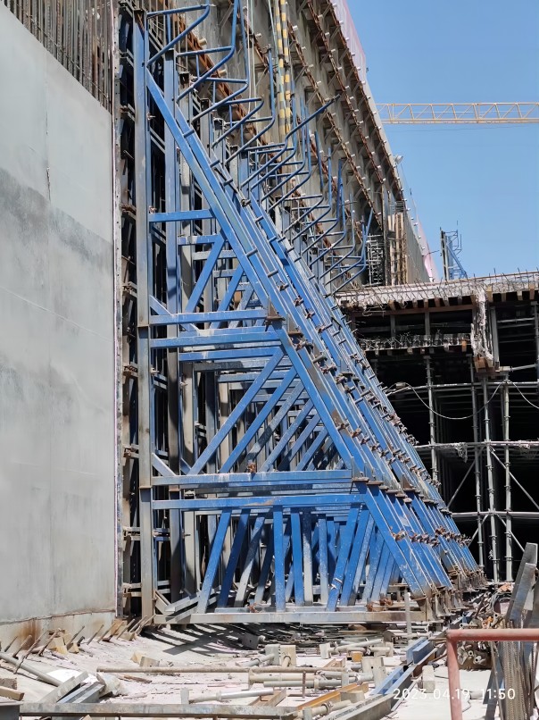 Frame Scaffold Export Tool for Efficient Construction Project Management