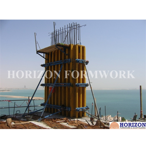 Exporter of High-Quality Column Plywood Formwork Solutions for Construction Industry Worldwide