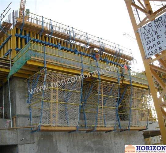 Wall formwork