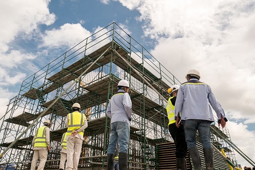 Factory Production of Durable Plastic Formwork for Construction Applications