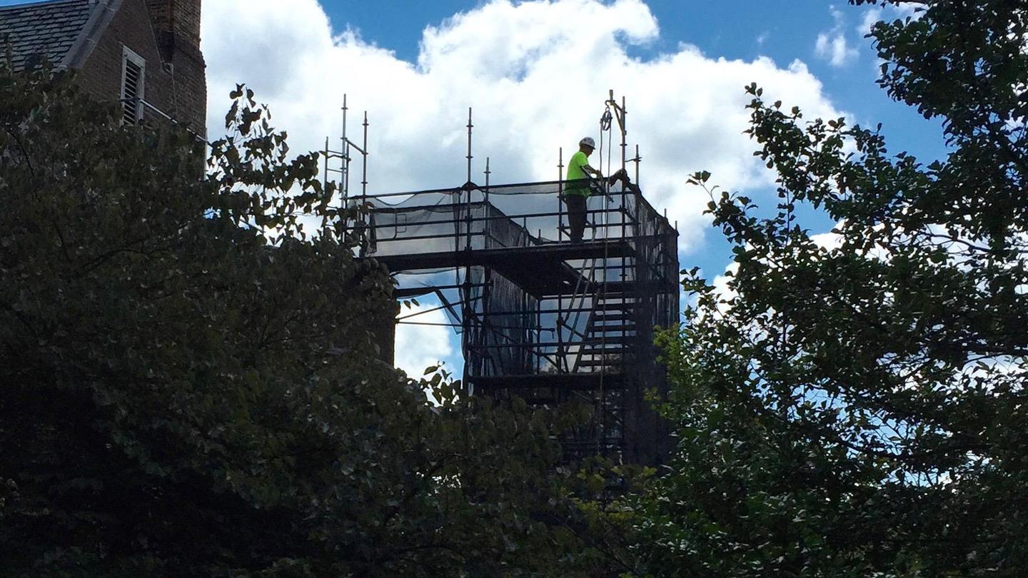 oem metal scaffolding in theatre