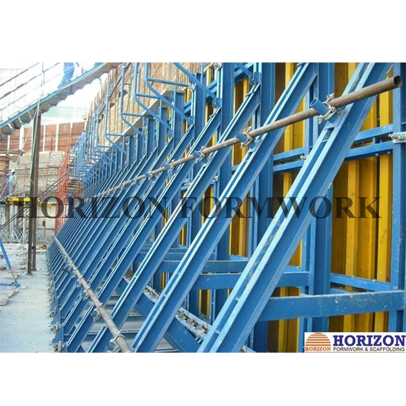 Single side wall formwork