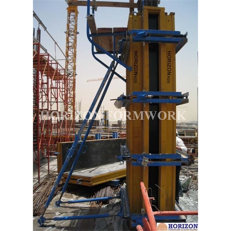 Effective Solutions for Innovative Column Formwork in Construction Projects and Architectural Designs