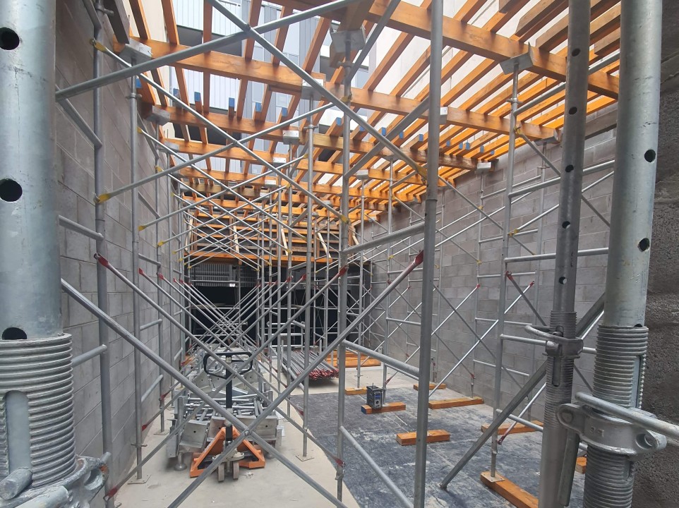 Innovative Scaffolding Solutions for Efficient Construction in China
