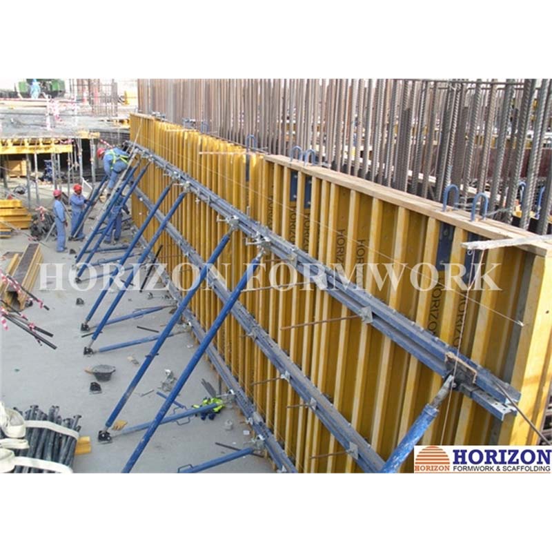 circular wall formwork