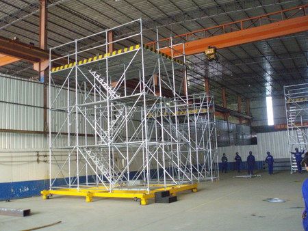 Top Construction Support Services for Architectural Projects and Innovative Scaffolding Solutions
