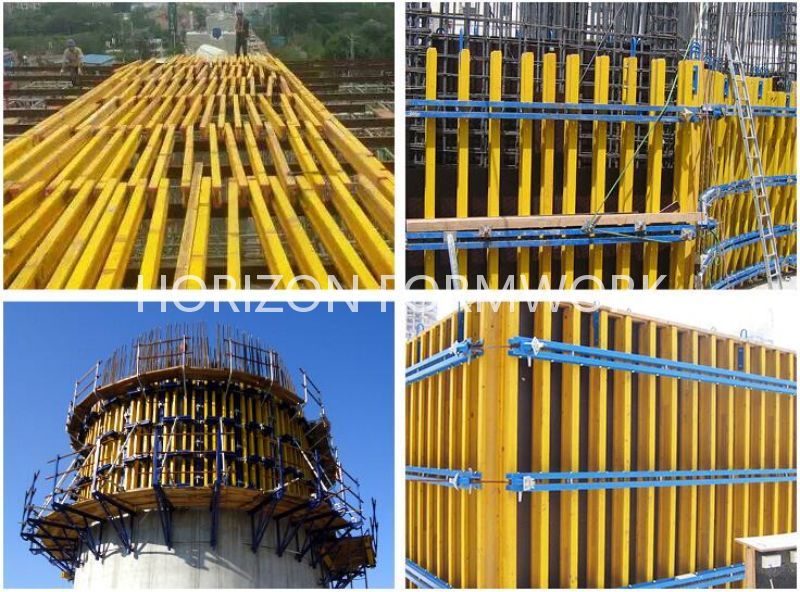 climbing formwork for high-rise building