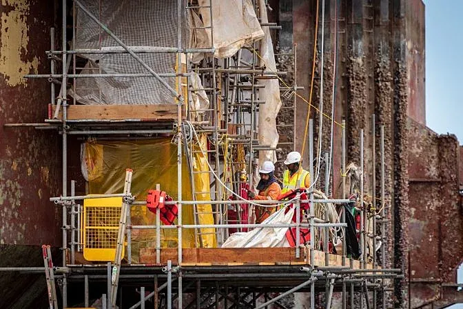 Wall formwork