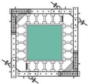 Round Wooden Formwork Solutions for Concrete Construction Projects and Services